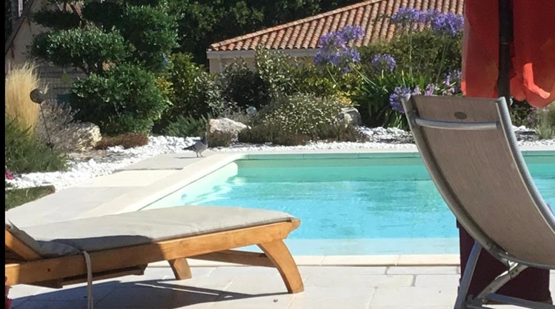 Chambre Independante Avec Piscine Jarnac Dış mekan fotoğraf